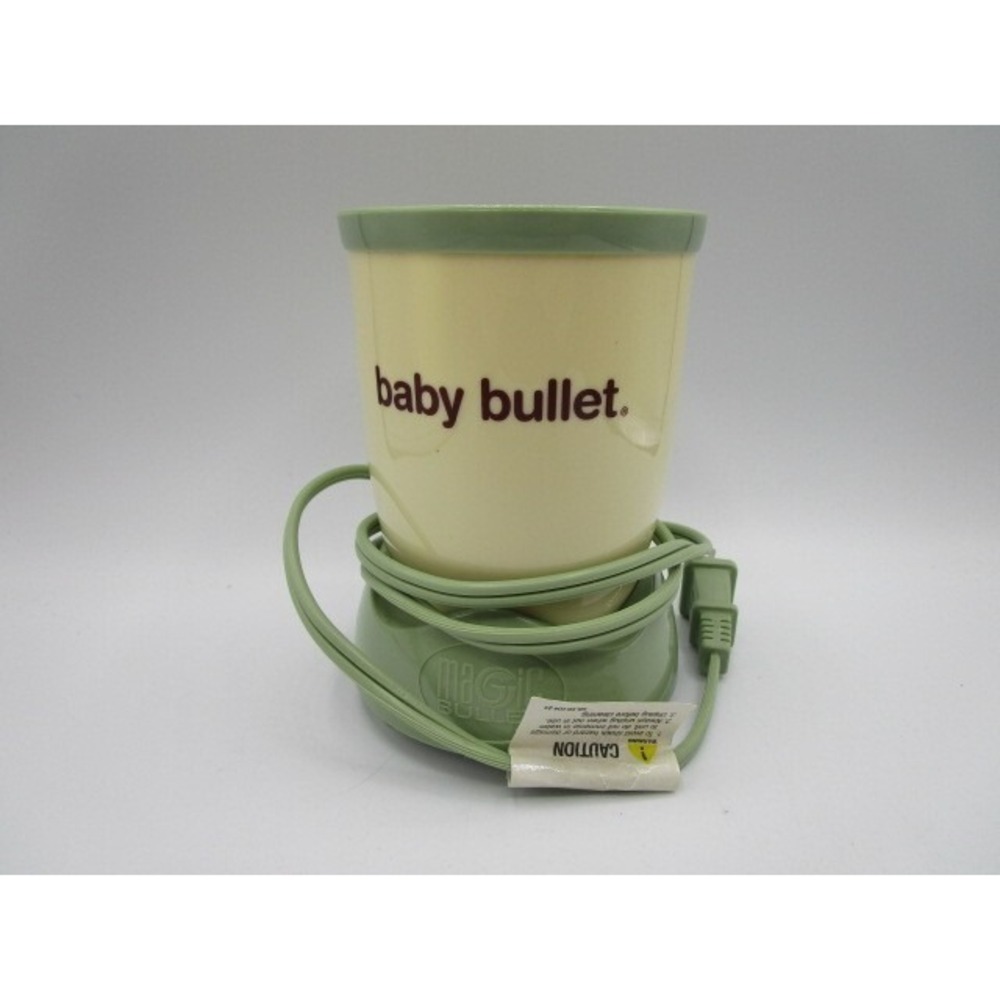Magic Bullet Baby Bullet Power Base Replacement Part Only Tested Working BB-101B